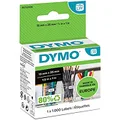 DYMO LW Small Multi-Purpose Labels, 13mm x 25mm, Roll of 1000 Easy-Peel Labels, Self-Adhesive, for LabelWriter Label Makers, Authentic
