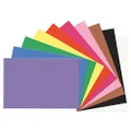 SunWorks Prang (Formerly) Construction Paper, 10 Assorted Colors, 12" x 18", 100 Sheets