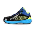 NIVIA Warrior -1 Basketball Shoes Black Blue(7)