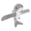 Wild Republic Huggers, Great Whit Shark, Plush Toy, Slap Bracelet, Stuffed Animal, Kids Toys, 8 Inches
