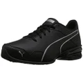 PUMA Men's Super Levitate Sneaker, Black, US 8.5