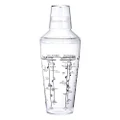 Avanti Acrylic Cocktail Shaker, 700 ml Capacity, Clear