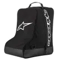 Alpinestars Unisex-Adult Boot Bag Black/White (Multi, one_Size)
