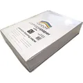 Rainbow Premium Cartridge A3 110Gsm Paper 500 Sheets, White, 297 x 420 mm