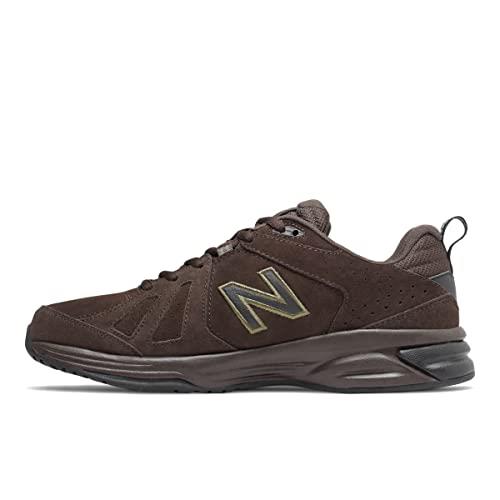 New Balance Men's 624 Cross Training Shoes, Brown, 9 US (X-Wide)
