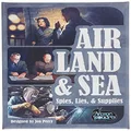Arcane Wonders Air, Land, & Sea - Spies, Lies, & Supplies