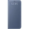 Samsung Galaxy S8 LED View Wallet Case, Blue