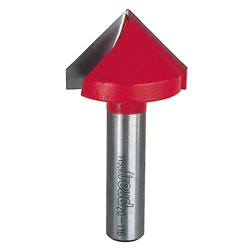 Freud 20-116 1-1/2-Inch Diameter 90-Degree V-Grooving Router Bit with 1/2-Inch Shank