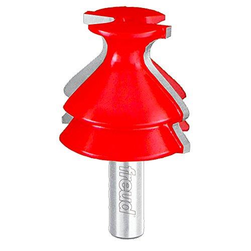 Freud 99-480 1/2-Inch Shank Base Cap Router Bit, Matches Industry Standard Profile No.163