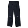 Berghaus Men's Paclite Gore-Tex Waterproof Over Trousers, Black, M/Regular