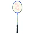 Nanoray 6000I G4 - U Aluminium Strung Badminton Racket with Full Racket Cover (Blue) | for Intermediate Players | 92 Grams | Maximum String Tension - 24lbs