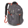 High Sierra Xbt-Business Laptop Backpack, Mercury/Crimson, One Size, Xbt - Business Laptop Backpack