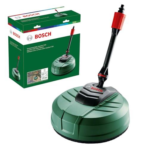 Bosch Home & Garden Aquasurf 250 Patio Cleaner 250mm for High Pressure Washers EasyAquatak, UniversalAquatak and AQT Models