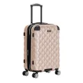 Kenneth Cole REACTION Diamond Tower Luggage Collection Lightweight Hardside Expandable 8-Wheel, Rose Gold, 20-Inch Carry On, Kenneth Cole Reaction Diamond Tower Luggage Collection Lightweight Hardside
