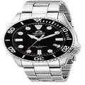 Orient Men's Japanese Automatic/Hand Winding 200 M Diver Style Watch RA-AC0K, Black, Automatic Watch