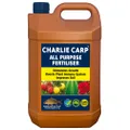 Charlie Carp All Purpose Fertiliser 5L - Outdoor and Indoor Plant Food for Veggies, Orchids, Roses and Citrus Trees - Flower Food and House Plant Fertiliser - Makes 1500L