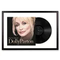 Vinyl Art Dolly Parton The Very Best of Dolly Parton Memorabilia Framed