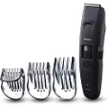 Panasonic Wet & Dry Cordless Rechargeable Beard Trimmer/Grooming Kit with 3 attachments & 58 Cutting Lengths From 0.5mm to 30mm (ER-GB86-K541)