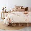 Bambury Poppy Quilt Cover Set, King Bed Size