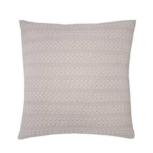 Bambury Cybil Square Cushion, Thistle
