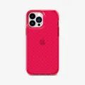 Tech21 Evo Check Phone Case for iPhone 13 Pro Max, Rubine Red