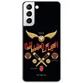 ERT Group Harry Potter 046 Licensed Phone Case for Samsung S21 Plus, Black