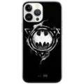 ERT Group Batman 013 Pattern Licensed Phone Case for Samsung S21 Plus, Black