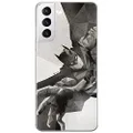 ERT Group Batman 016 Pattern Licensed Phone Case for Samsung S21 Plus, Gray