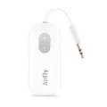 Twelve South 4353 Airfly SE | Wireless Transmitter/Receiver with Audio Sharing for Up to 2 Airpods/Wireless Headphones to Any Audio Jack for use On Airplanes, Boats or in Gym, Home, Auto
