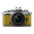 Nikon Z fc Mirrorless Camera (Mustard Yellow) + NIKKOR Z 28mm f/2.8 Lens Kit