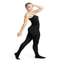 Capezio Women's Ultra Soft Body Tights, Black, Large/X-large