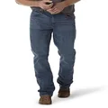 Wrangler Men's Retro Relaxed Fit Bootcut Jeans, True Blue, 38W x 30L