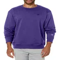 Champion Men's Powerblend Pullover Sweatshirt, Purple, X-Large