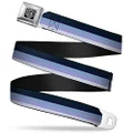 Buckle-Down Seatbelt Buckle Belt, Spectrum Blue, X-Large, 32 to 52 Inches Length, 1.5 Inch Wide
