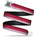 Buckle-Down Seatbelt Buckle Belt, Spectrum Pink, X-Large, 32 to 52 Inches Length, 1.5 Inch Wide