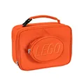 LEGO Unisex Child Brick Bag Lunch, Orange