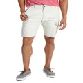Wrangler Mens Big & Tall Classic Relaxed Fit Stretch Cargo Short Shorts - Beige - 46