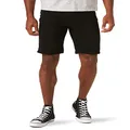 Wrangler Men's Classic Relaxed Fit Five Pocket Jean Denim Shorts, Jet Black, 34 US