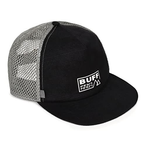 BUFF Unisex Pack Trucker Cap Solid Grey