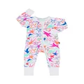 Bonds Baby Zippy - Cotton Blend Zip Wondersuit, Print G7W, 0000 (Newborn)
