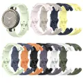 intended for Garmin Lily Bands, Replacement Silicone Water Resistant Fitness Watch Wrist Band Strap intended for Instinct Smartwatch with Adapter Tools Accessories (ElevenColors)