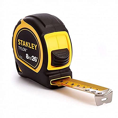 Stanley Tylon Tape, 8 Metre Length x 26 Width