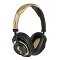 Master & Dynamic MW50B6-MJ+ Bluetooth On + Over-Ear Headphones (Interchangeable Design, 4.1 aptX, Genuine Leather) Gold