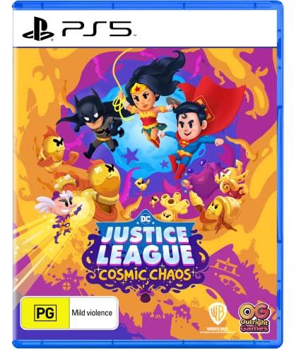 DC's Justice League: Cosmic Chaos - PlayStation 5