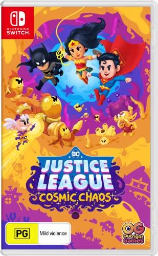 DC's Justice League: Cosmic Chaos - Nintendo Switch