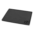 Crema Pro Tamper Mat for Bench, 150 mm x 200 mm Size,Black