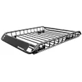 MaxxHaul 70115 46" x 36" x 4-1/2" Roof Rack Rooftop Cargo Carrier Steel Basket, Car Top Luggage Holder for SUV and Pick Up Trucks - 150 lb. Capacity