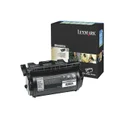 Lexmark X644H01P Prebate Toner Cartridge for X64XE, Black, Pages Yield 21000