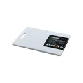 Chef Inox Polypropylene Cutting Board with Handle, 200 mm x 270 mm x 12 mm Size, White