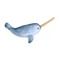 Wild Republic Narwhal Plush, Stuffed Animal, Plush Toy, Gifts for Kids, Living Ocean, 12 Inches